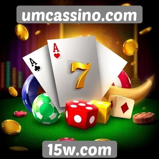 A diversidade de jogos disponíveis em umcassino.com