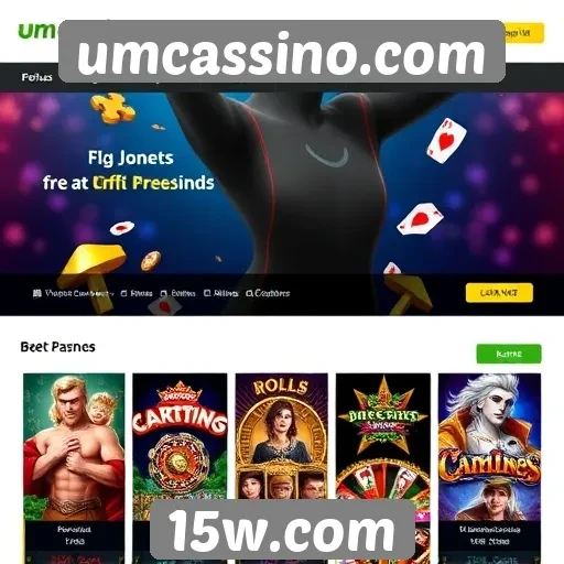 umcassino.com oferece diversas opções de jogos online