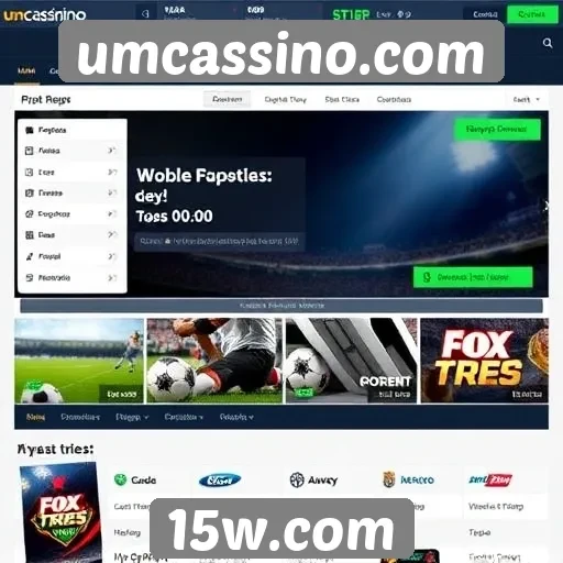 Apostas esportivas no umcassino.com em destaque